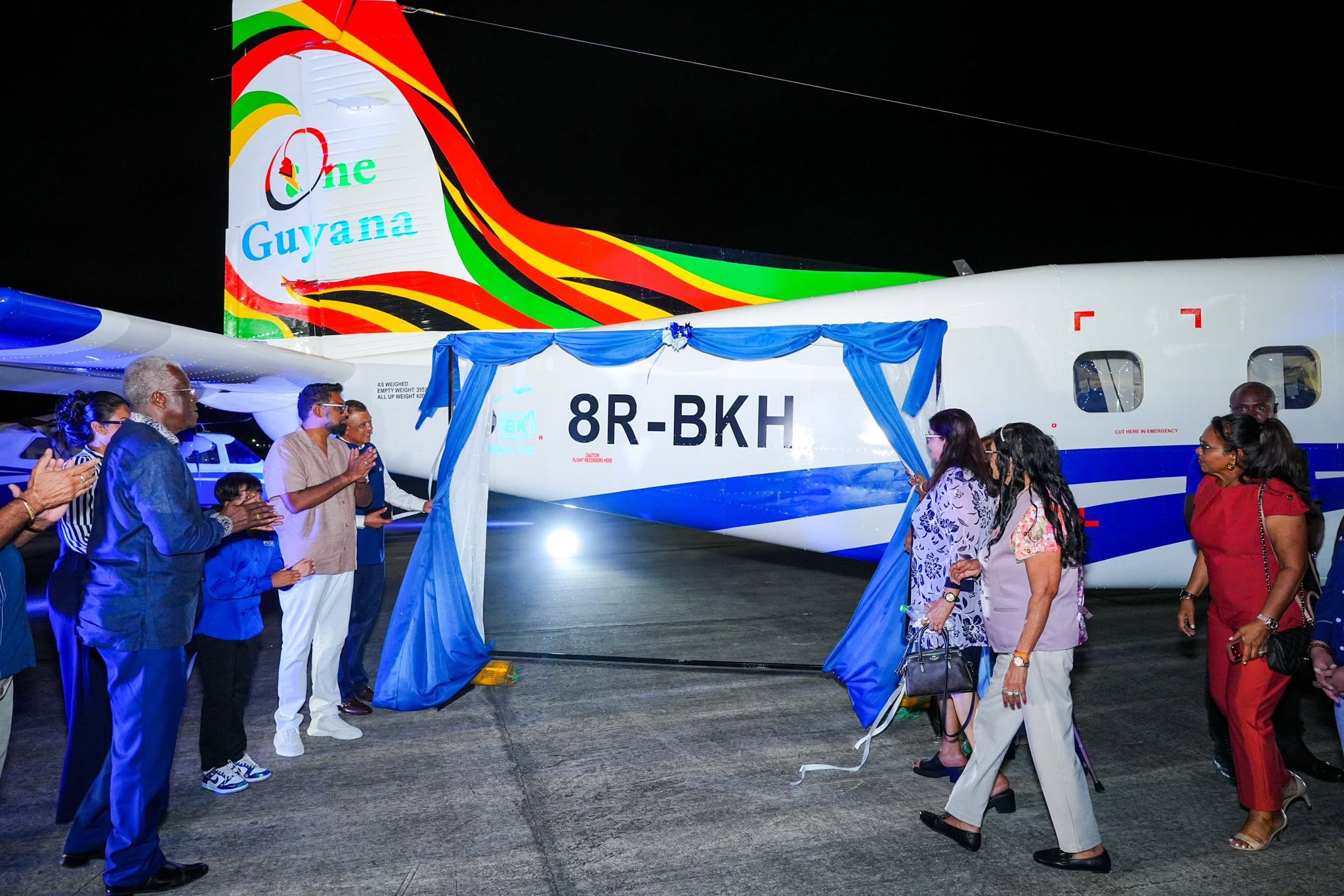 President Ali urges aviation sector to think bigger as JAGS commissions new aircraft