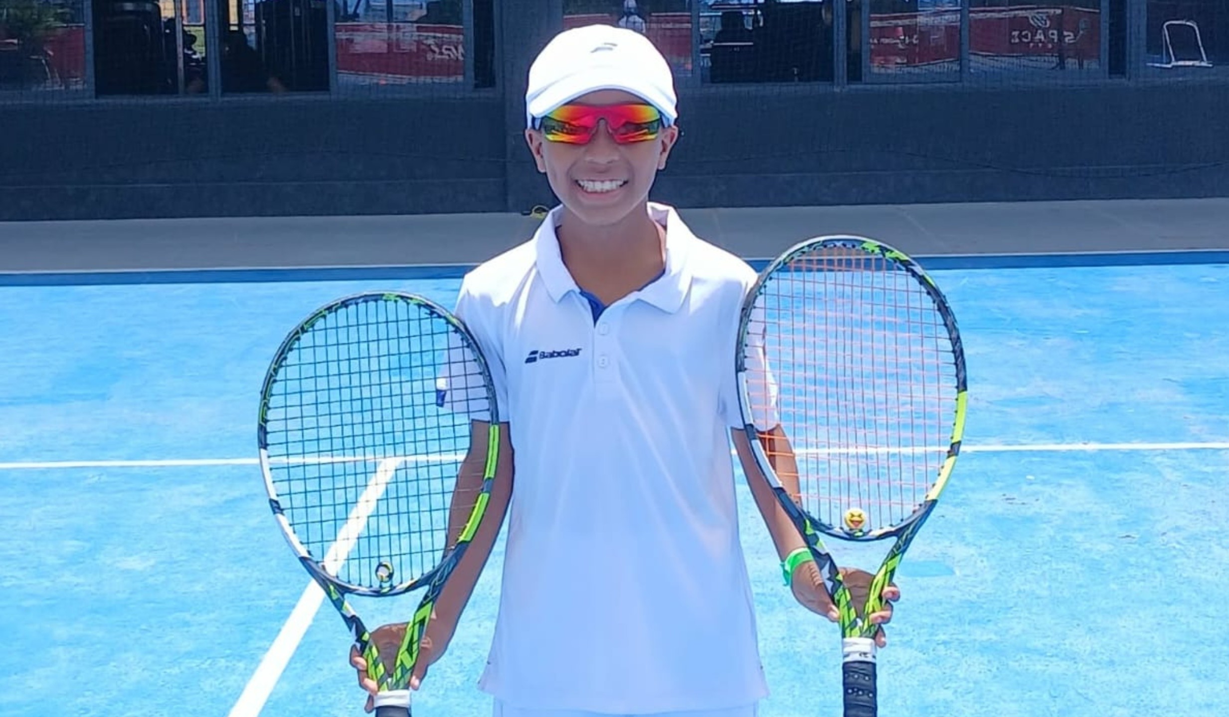 Zion Hickerson secures Babolat sponsorship deal