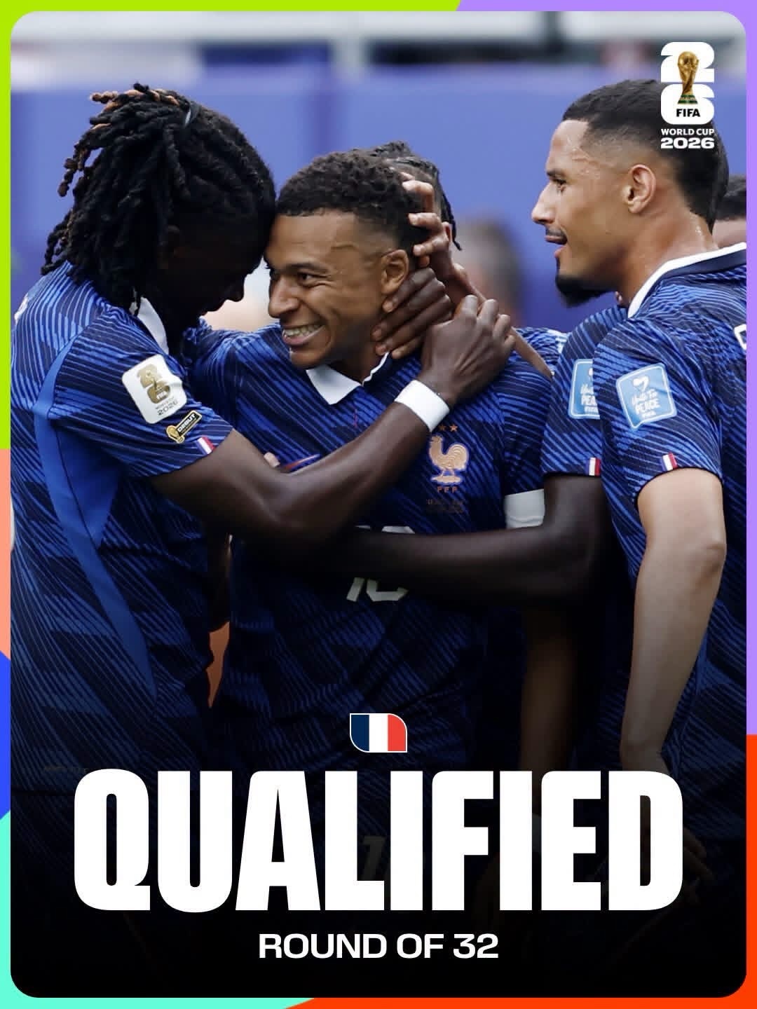 Deux sorties, deux victoires : la France s’invite en seizièmes de finale