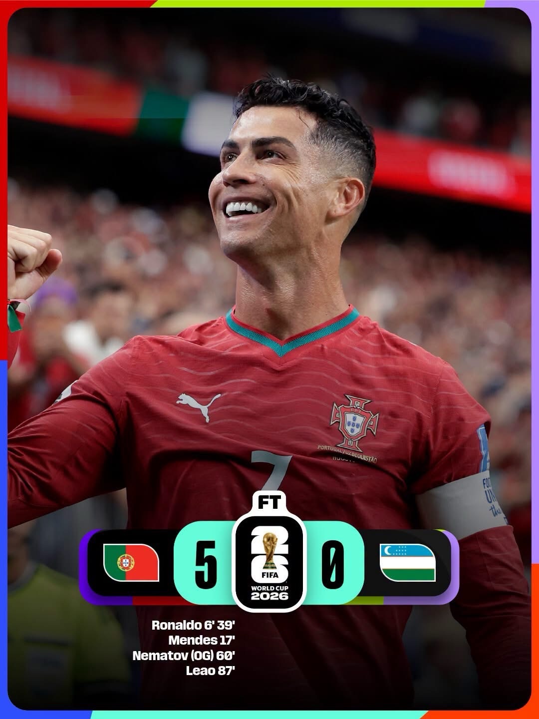 Cristiano Ronaldo répond aux critiques par un doublé, le Portugal respire