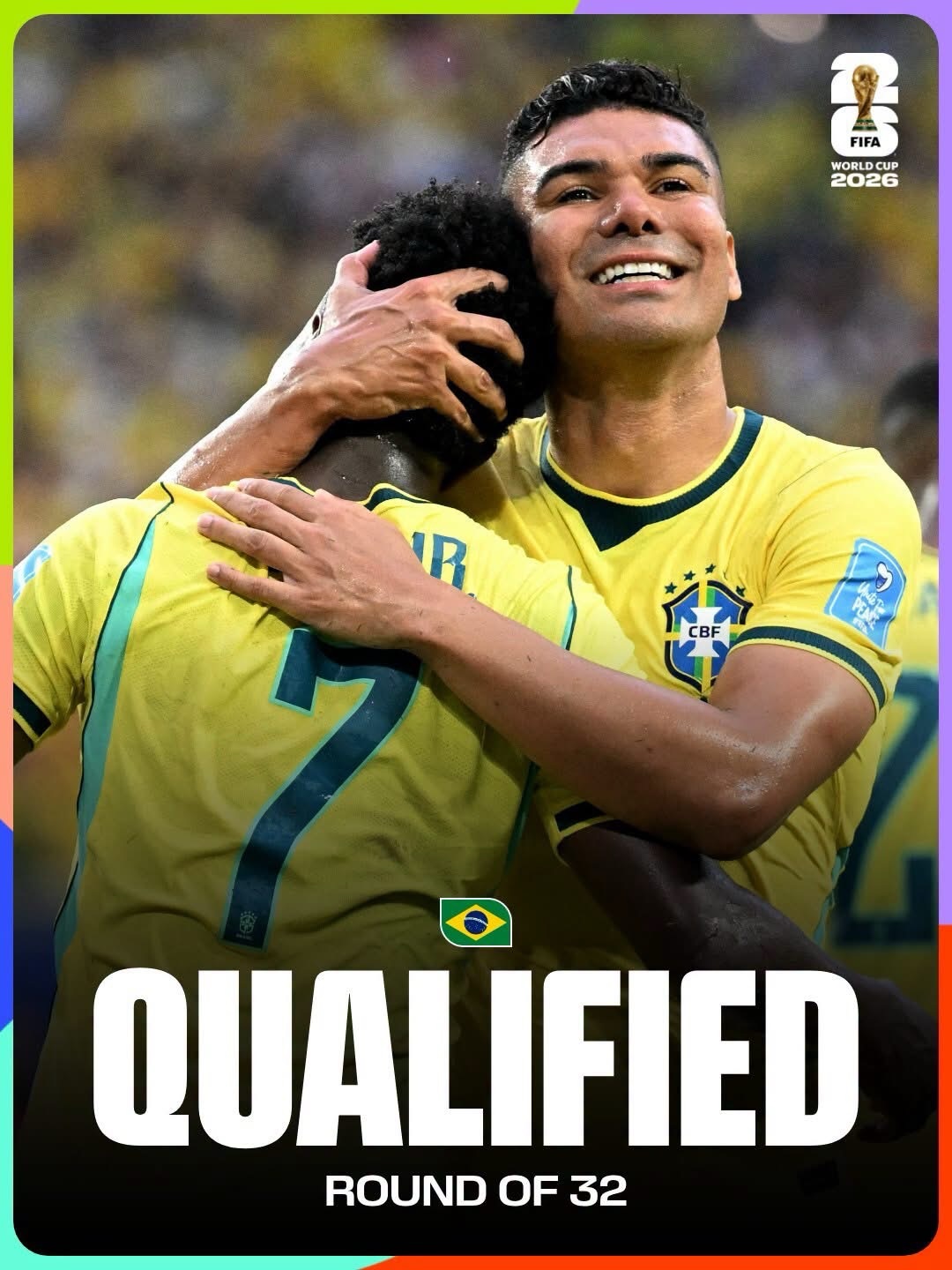 Parcours convaincant pour le Brésil en phase de poules: Vinícius Jr. brillantissime !