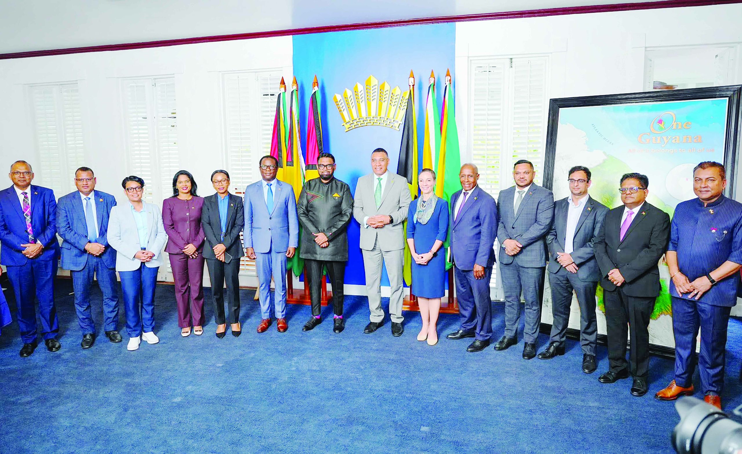 Guyana to tap Jamaica’s expertise as Junior Stock Exchange takes shape